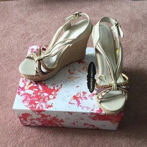 Chinese Laundry wedges - summer shoes!